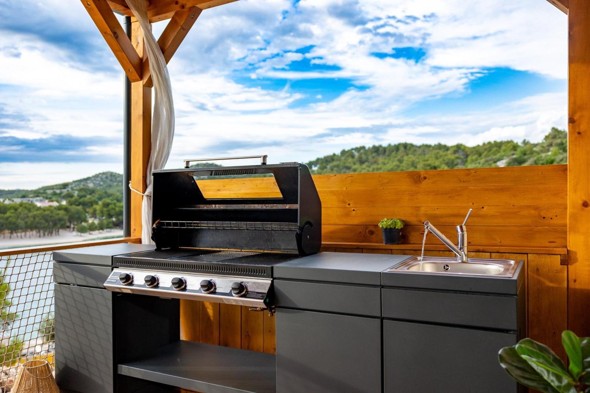 Venettus Premium Mobile Home Drage Exterior foto